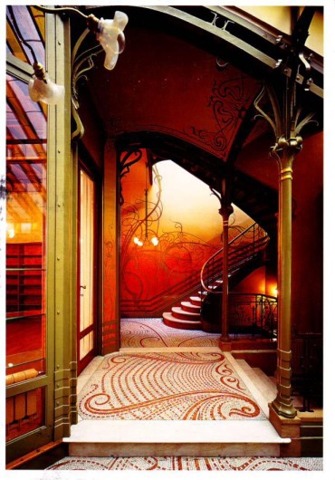 Belgium-Bruxelles-Hotel Tassel-Victor Horta